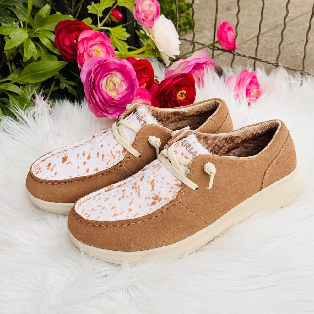 NEW | Ariat Hilo Cowhide Walnut Shoes